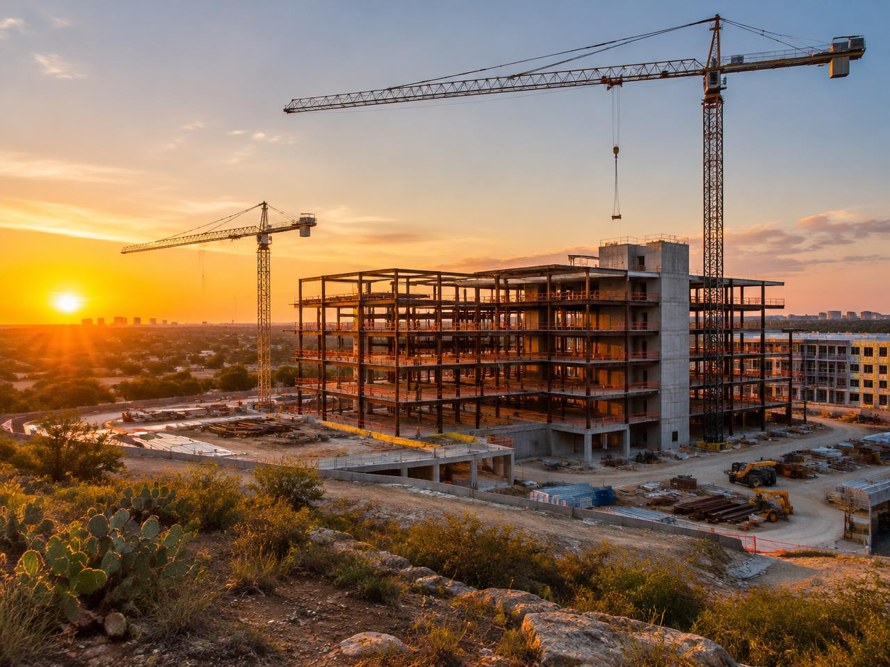 Development real estate